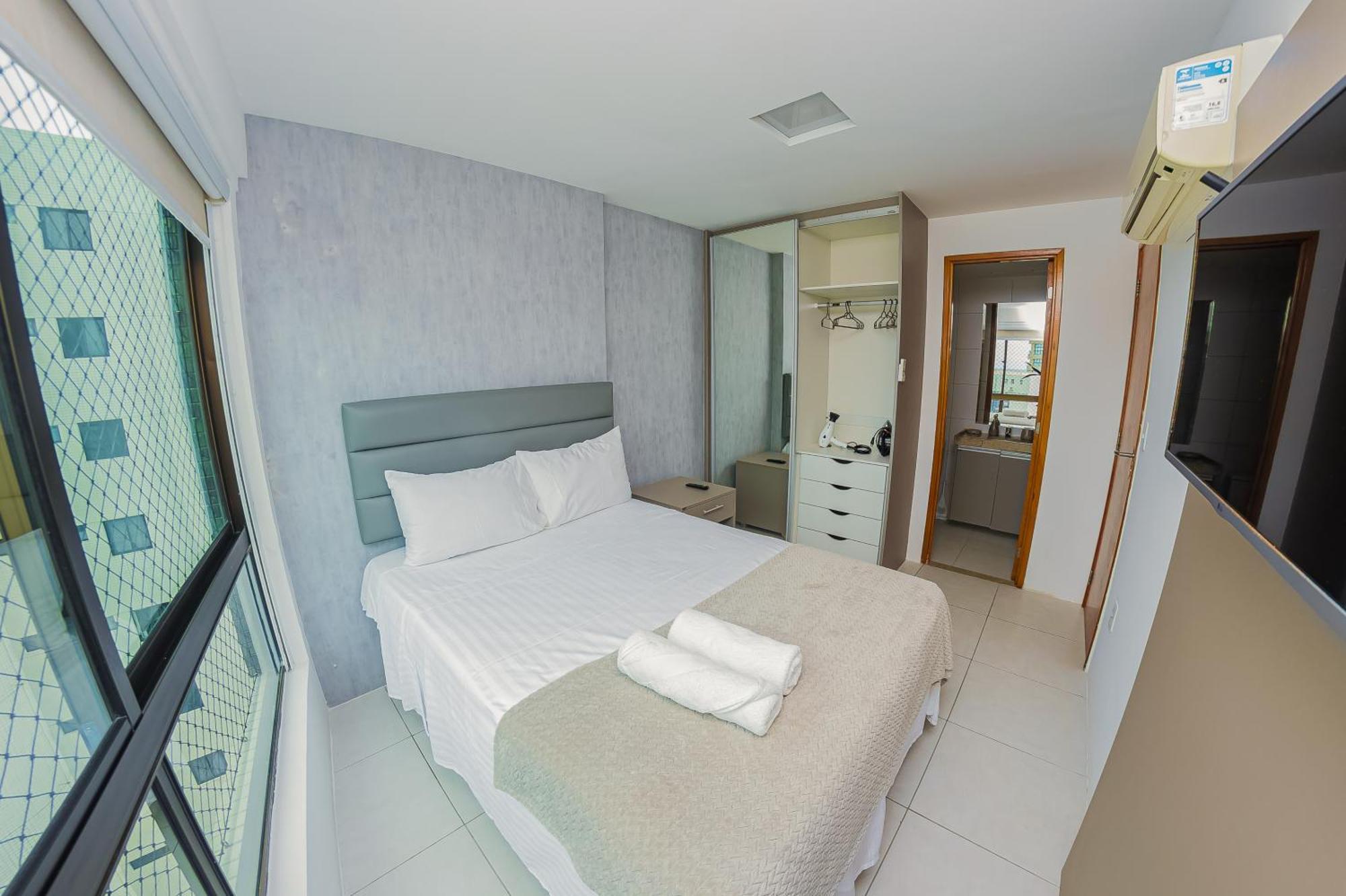 Apartamento, Vista Mar, Praia De Boa Viagem, Hospedes Exigentes! Recife Exterior photo