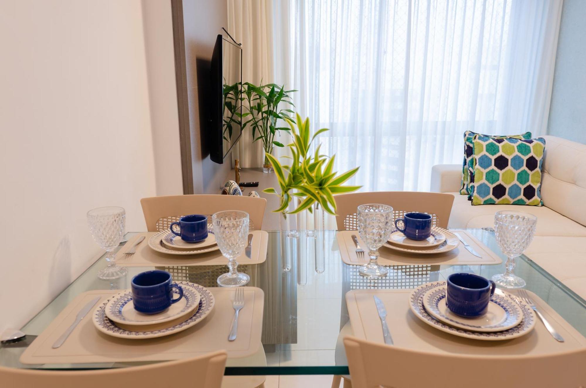 Apartamento, Vista Mar, Praia De Boa Viagem, Hospedes Exigentes! Recife Exterior photo