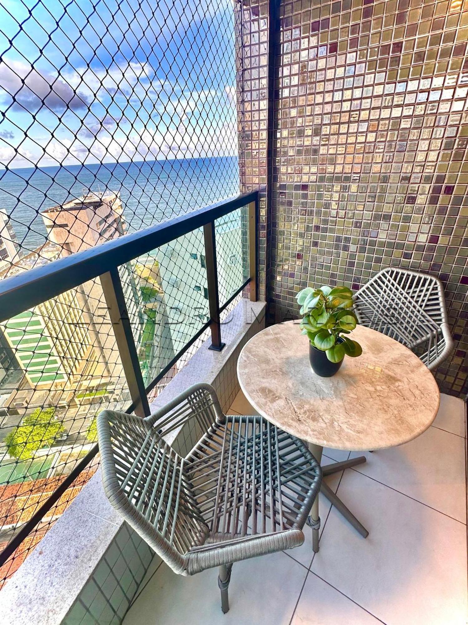 Apartamento, Vista Mar, Praia De Boa Viagem, Hospedes Exigentes! Recife Exterior photo