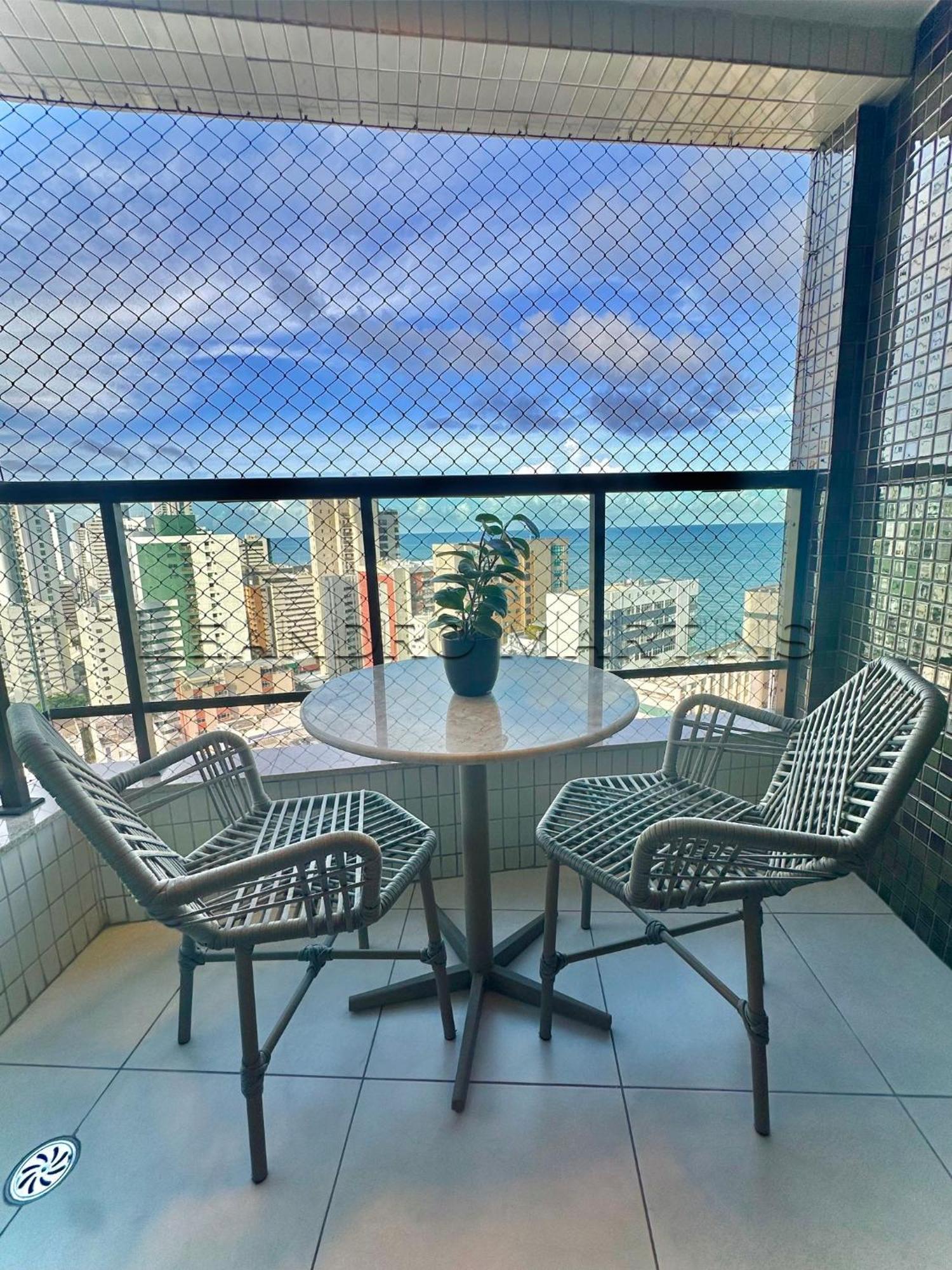 Apartamento, Vista Mar, Praia De Boa Viagem, Hospedes Exigentes! Recife Exterior photo